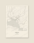 Dingle, Co. Kerry — Line art, Print only