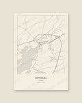 Donegal, Co. Donegal — Line art, Print only