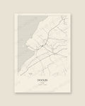 Doolin, Co. Clare — Line art, Print only