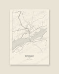 Kenmare, Co. Kerry — Line art, Print only