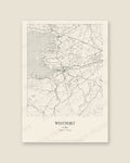 Westport, Co. Mayo — Line art, Print only